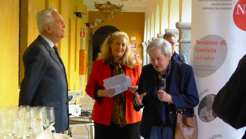 Gorizia, l'architetto Luisa Codellia riceve il premio Donne di valore